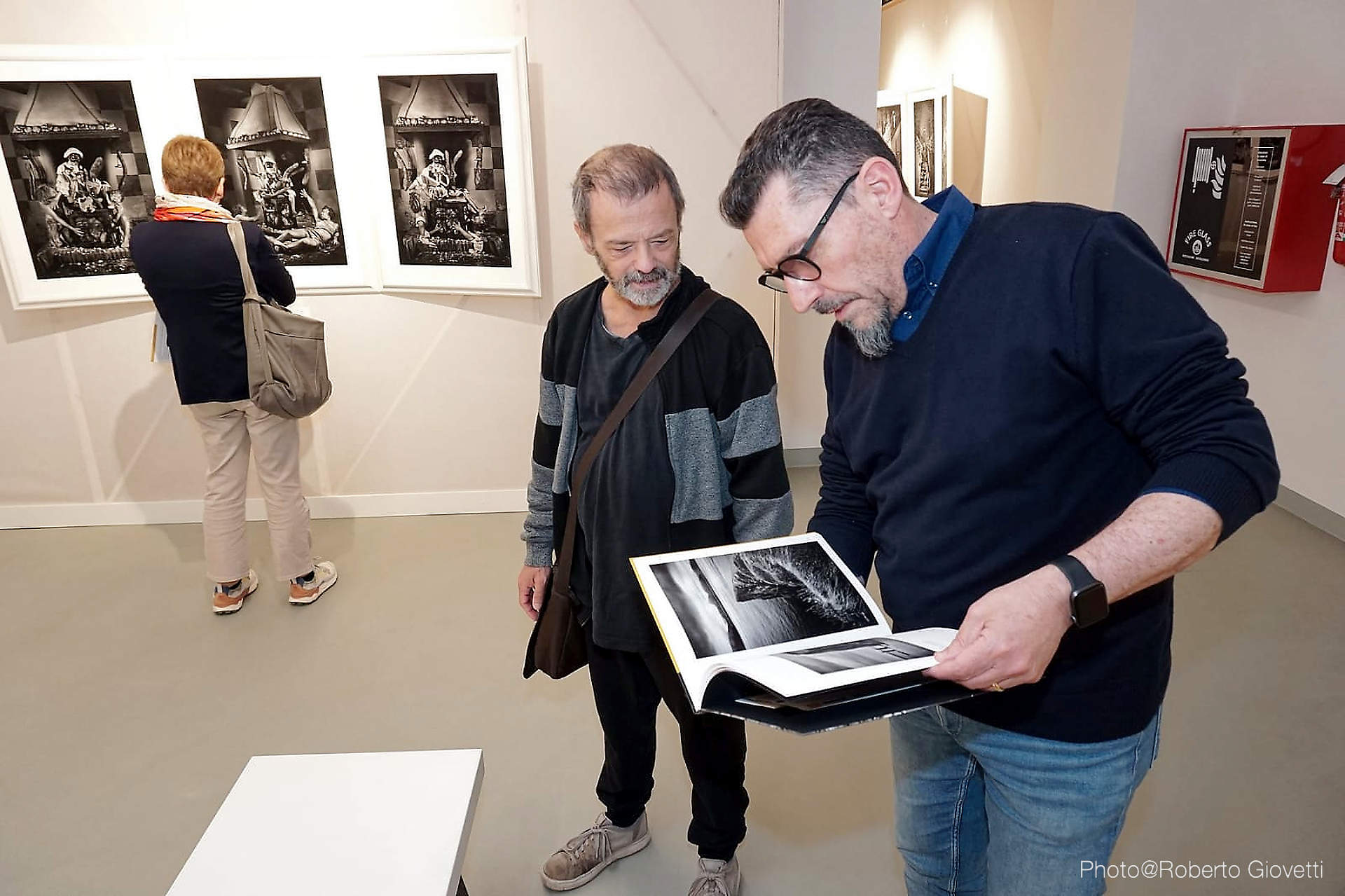 Inaugurazione mostra "Oltre l'immaginario: il mondo in scena" 17/05/2025